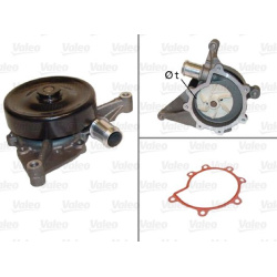  Vandens siurblys, variklio aušinimas