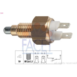  jungiklis, atbulinės eigos žibintas <small>Made in Italy - OE Equivalent</small>