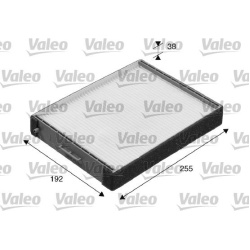  filtras, salono oras <small>VALEO ESSENTIAL</small>