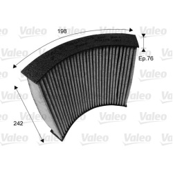  filtras, salono oras <small>VALEO PROTECT</small>
