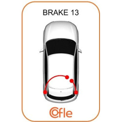  trosas, stovėjimo stabdys