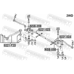  vairavimo svirties įvorė