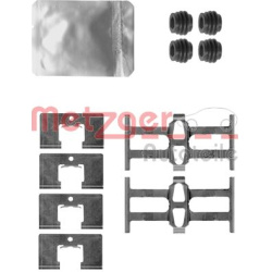  priedų komplektas, diskinių stabdžių trinkelės