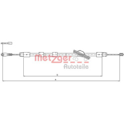  trosas, stovėjimo stabdys