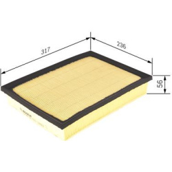  oro filtras