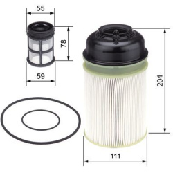  kuro filtrų rinkinys