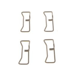  priedų komplektas, diskinių stabdžių trinkelės