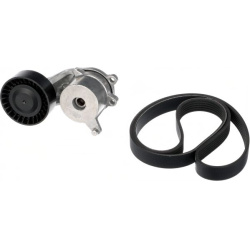  V formos rumbuotas diržas, komplektas <small>Micro-V® UNIQUE FIT</small>