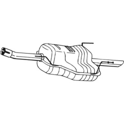  galinis duslintuvas