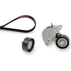  V formos rumbuotas diržas, komplektas <small>Micro-V® UNIQUE FIT</small>