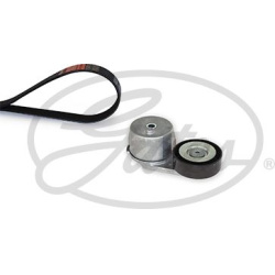  V formos rumbuotas diržas, komplektas <small>Micro-V®</small>