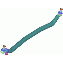  strypo montavimas