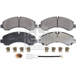  stabdžių trinkelių rinkinys, diskinis stabdys