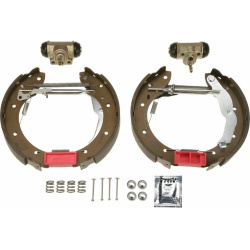  stabdžių trinkelių komplektas <small>Superkit</small>