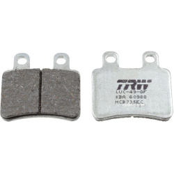  stabdžių trinkelių rinkinys, diskinis stabdys <small>Organic Eco</small>