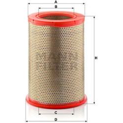  oro filtras