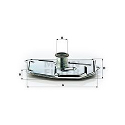  hidraulinis filtras, automatinė transmisija