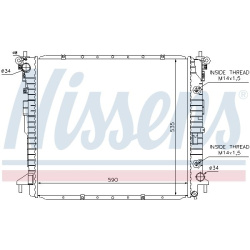  radiatorius, variklio aušinimas