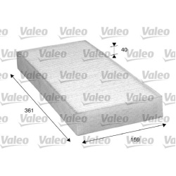  filtras, salono oras <small>CLIMFILTER COMFORT</small>
