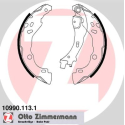  stabdžių trinkelių komplektas