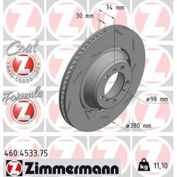  stabdžių diskas (1vnt) <small>FORMULA Z</small>