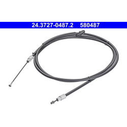  trosas, stovėjimo stabdys