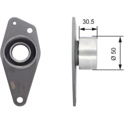  kreipiantysis skriemulys, paskirstymo diržas <small>PowerGrip™</small>