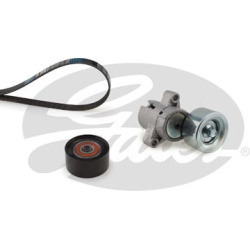  V formos rumbuotas diržas, komplektas <small>Micro-V®</small>