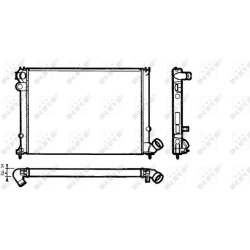  radiatorius, variklio aušinimas