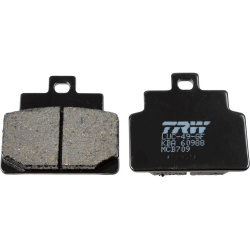  stabdžių trinkelių rinkinys, diskinis stabdys <small>Organic Allround</small>